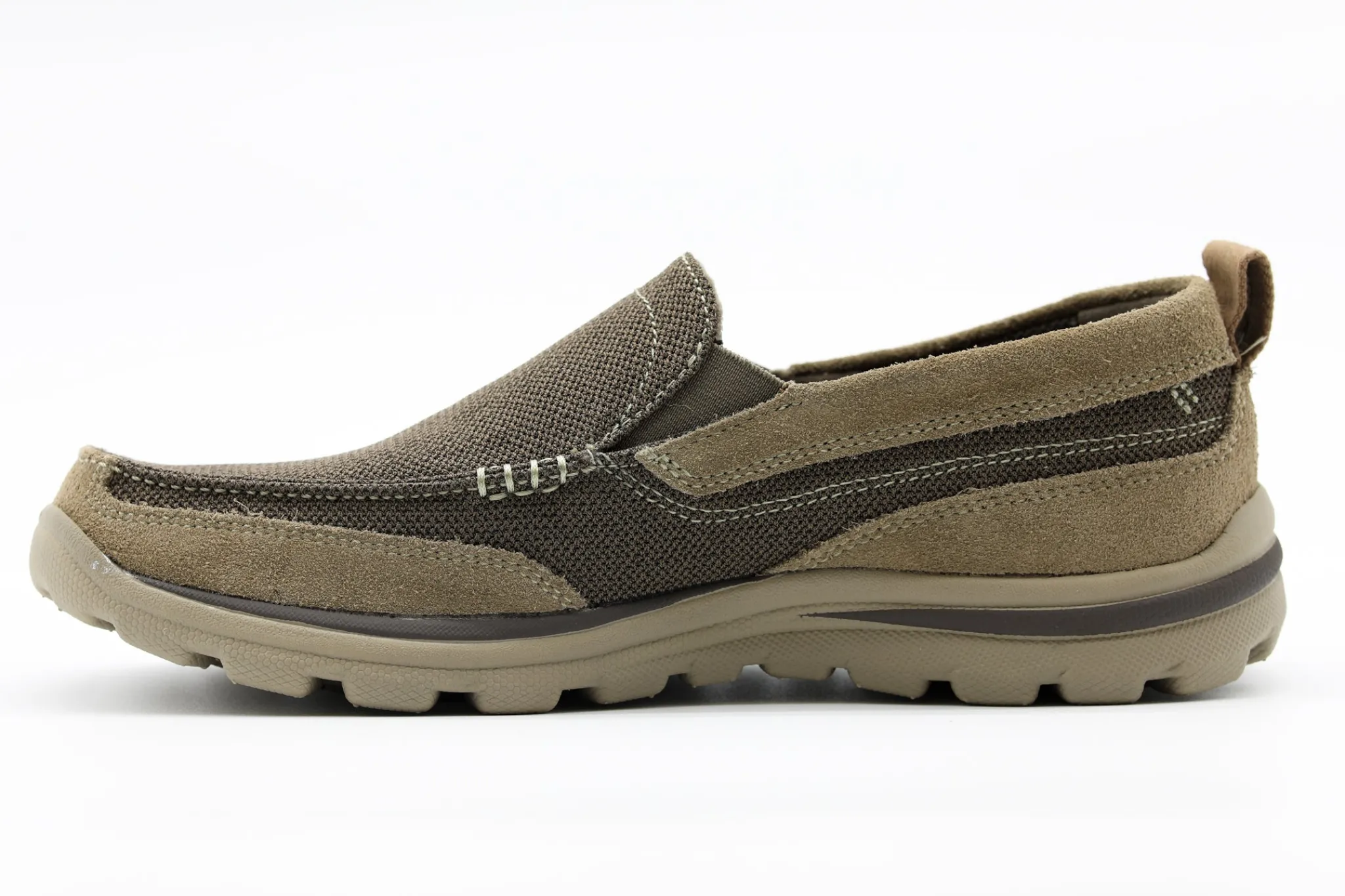 Casual|SKECHERS Superior-Milford Slip Ons Light Brown LTBRN