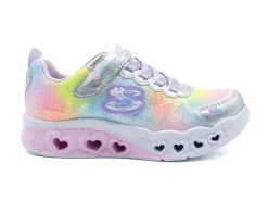 Athletic|SKECHERS Sweetheart Lights - Lets Shine - Multi SILVR