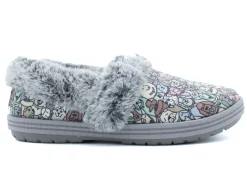Slippers|SKECHERS Too Cozy Pooch Parade GREY