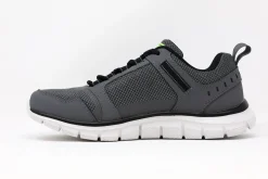 Athletic|SKECHERS Track - Knockhill Charcoal CHRKBLK
