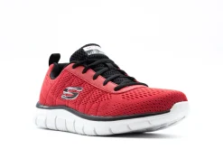 Athletic|SKECHERS TRACK - MOULTON RED