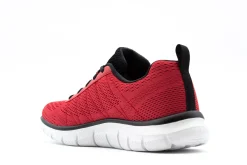Athletic|SKECHERS TRACK - MOULTON RED