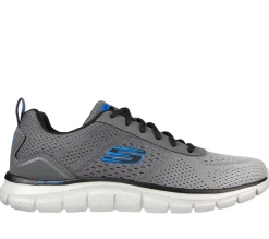 Athletic|SKECHERS Track Ripkent Vegan Trainers GREY