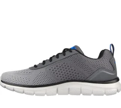 Athletic|SKECHERS Track Ripkent Vegan Trainers GREY