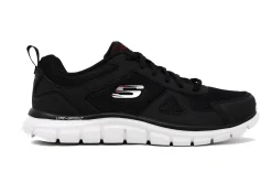 Athletic|SKECHERS Track Scloric BLACK