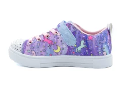 Athletic|SKECHERS Twinkle Toes Light Up PURPL