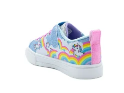 Athletic|SKECHERS Twinkle Toes: Twinkle Sparks - Jumpin' Clouds BLUE