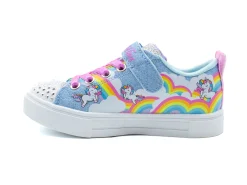 Athletic|SKECHERS Twinkle Toes: Twinkle Sparks - Jumpin' Clouds BLUE