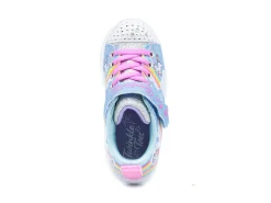 Athletic|SKECHERS Twinkle Toes: Twinkle Sparks - Jumpin' Clouds BLUE