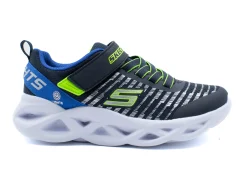 Athletic|SKECHERS Twisty Brights Novlo NAVY