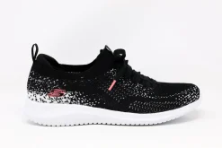 Athletic|SKECHERS ULTRA FLEX BKWHT