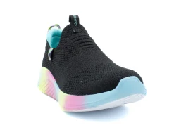 Athletic|SKECHERS Ultra Flex .0 - Color Joy BLACK
