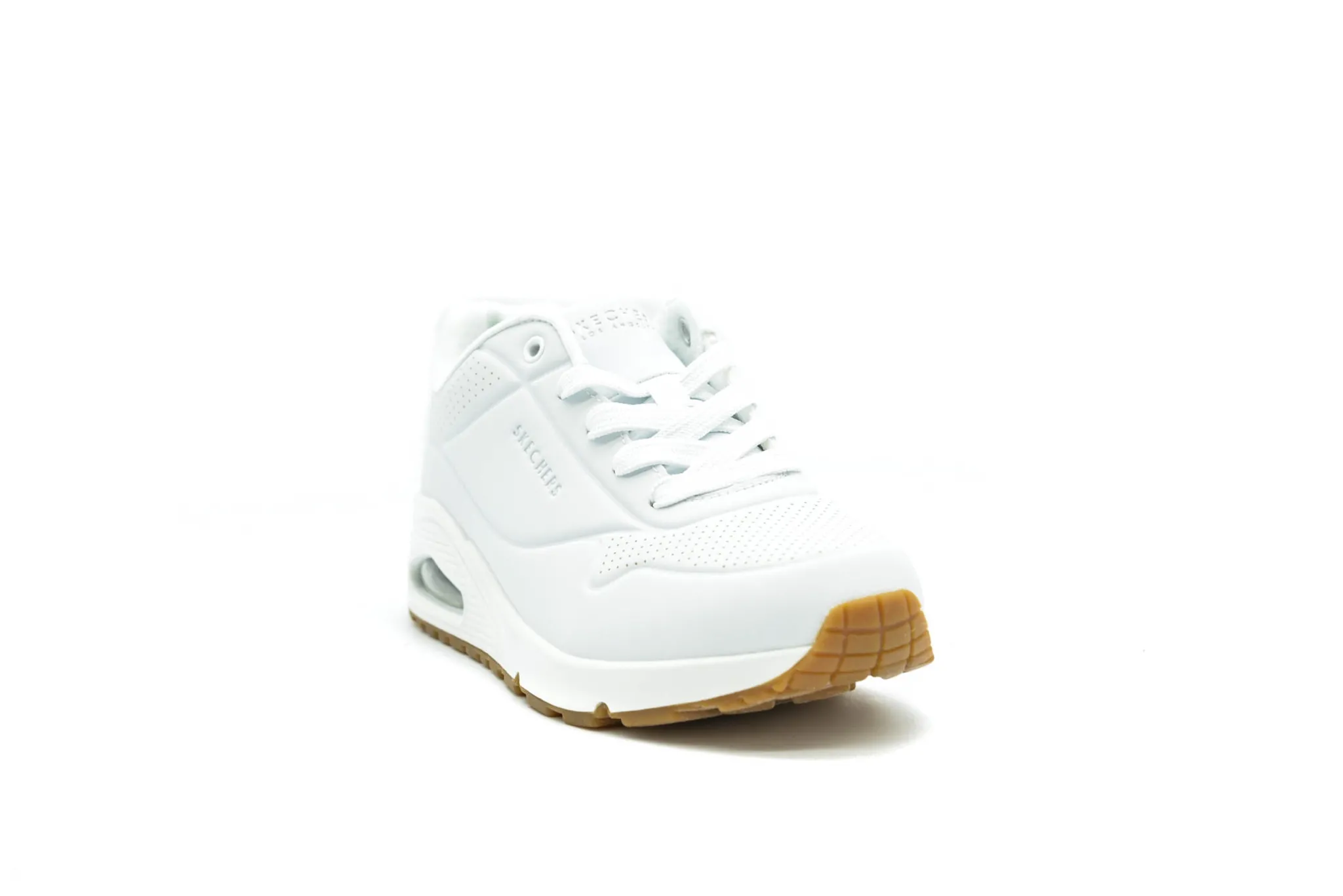 Athletic|SKECHERS Uno - Stand on Ai WHITE