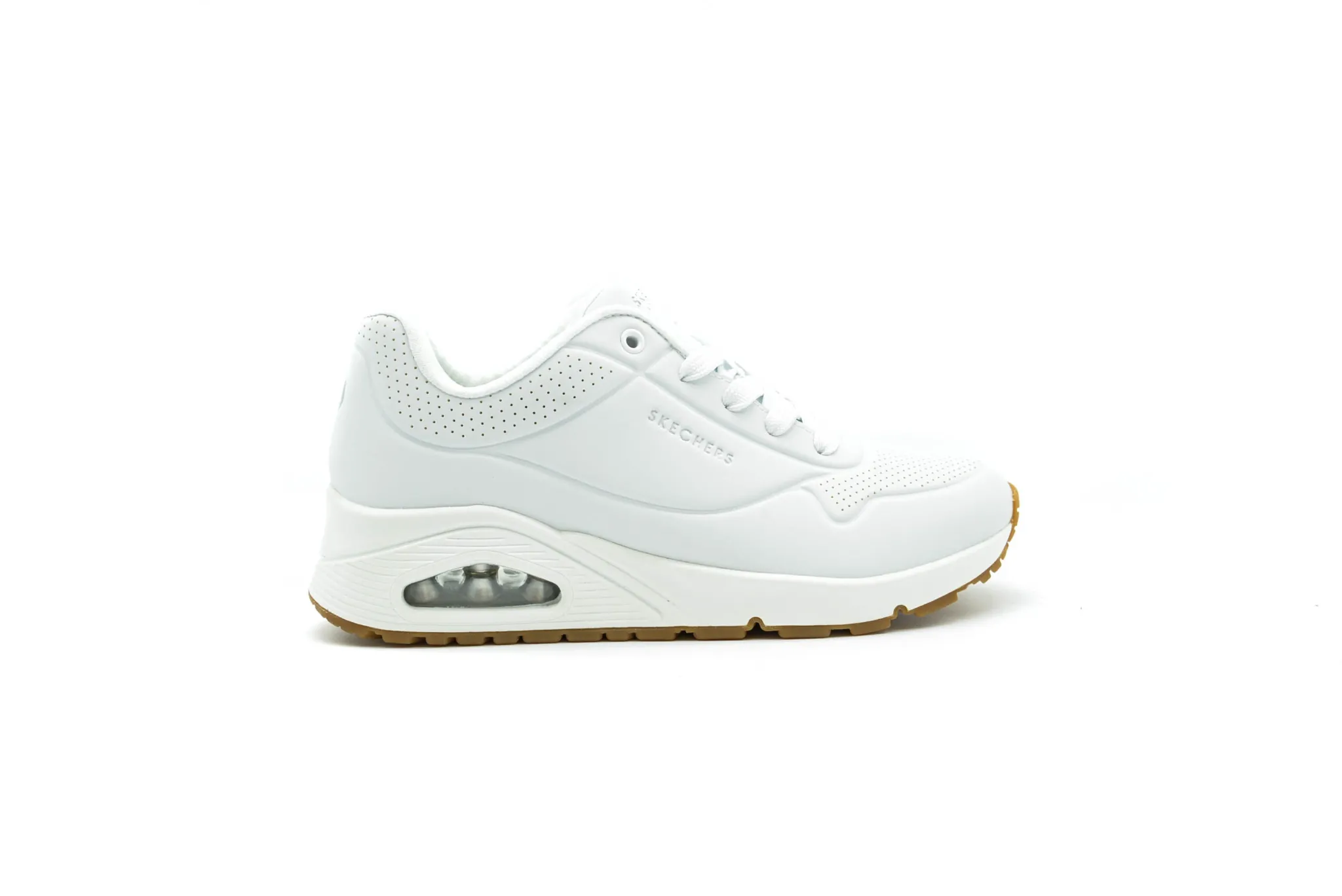 Athletic|SKECHERS Uno - Stand on Ai WHITE