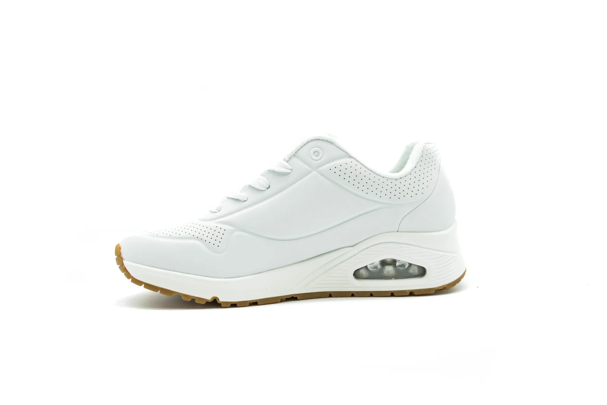 Athletic|SKECHERS Uno - Stand on Ai WHITE