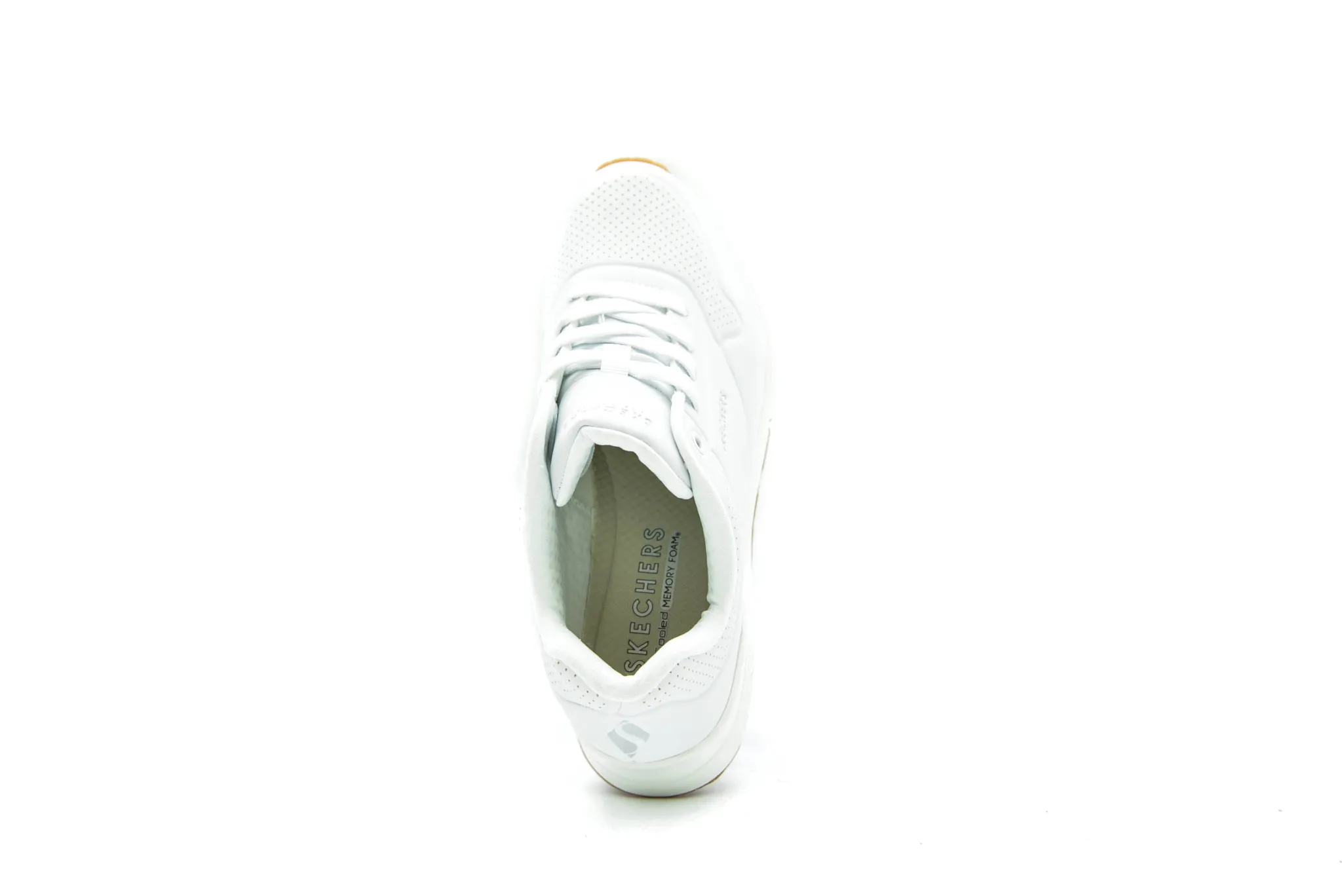Athletic|SKECHERS Uno - Stand on Ai WHITE