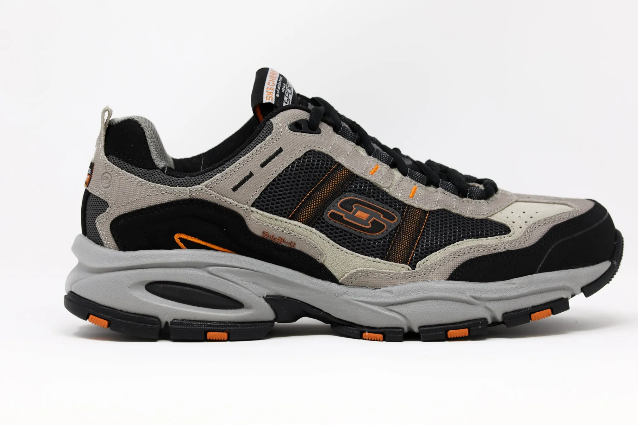 Athletic|SKECHERS Vigor .0 - Trait TAUPE