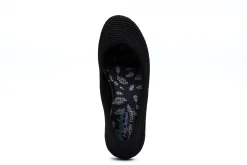 Casual|SKECHERS Women's Casey Ballet Flat BLACK