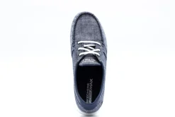 Athletic|SKECHERS Women's GOwalk Lite Isla Boat Shoes - NAVY