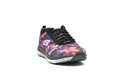 Non Slip|SKECHERS WOMEN'S WORK RELAXED FIT: COMFORT FLEX PRO HC SR BLACK