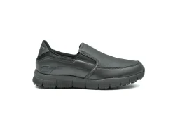 Non Slip|SKECHERS  Work Nampa-Groton BLACK