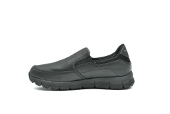 Non Slip|SKECHERS  Work Nampa-Groton BLACK