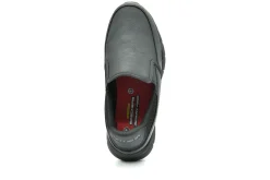 Non Slip|SKECHERS  Work Nampa-Groton BLACK