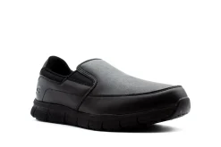 Non Slip|SKECHERS Work Nampa Groton BLACK