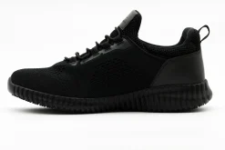 Non Slip|SKECHERS Work Relaxed Fit: Cessnock Slip Resistant BLACK