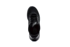 Non Slip|SKECHERS Work Relaxed Fit: Cessnock Slip Resistant BLACK