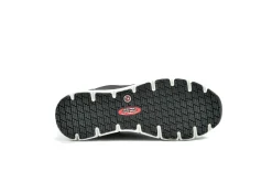 Non Slip|SKECHERS Work Relaxed Fit: Comfort Flex SR - HC Pro SR BLACK