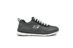 Non Slip|SKECHERS Work Relaxed Fit: Comfort Flex SR - HC Pro SR BLACK