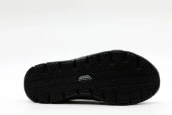 Non Slip|SKECHERS Work Relaxed Fit: Cozard Slip Resistant BLACK