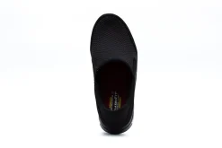 Non Slip|SKECHERS Work Relaxed Fit: Cozard Slip Resistant BLACK