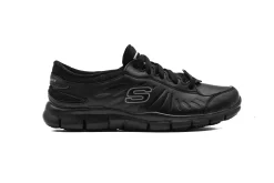 Non Slip|SKECHERS Work: Relaxed Fit - Eldred Slip Resistant BLK