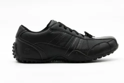Non Slip|SKECHERS Work Relaxed Fit: Elston Slip Resistant BLACK