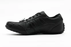 Non Slip|SKECHERS Work Relaxed Fit: Elston Slip Resistant BLACK