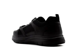 Non Slip|SKECHERS Work Relaxed Fit: Flex Advantage Slip Resistant BLACK
