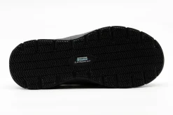 Non Slip|SKECHERS Work Relaxed Fit: Flex Advantage - McAllen Slip Resistant BLACK