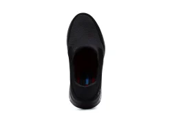 Non Slip|SKECHERS Work Relaxed Fit: Flex Advantage - McAllen Slip Resistant BLACK