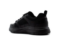 Non Slip|SKECHERS Work Relaxed Fit: Flex Advantage Slip Resistant BLK