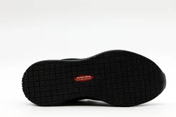 Non Slip|SKECHERS Work: Squad Slip Resistant BLACK