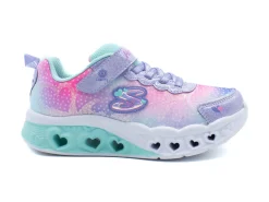 Athletic|SKECHERS Youth Girl's Flutter Heart Light LVNDR