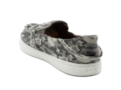 Casual|SPERRY Big Kid's Salty Washable Sneaker CAMO