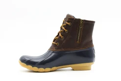 Rainwear|SPERRY Saltwater Duck Boot TAN