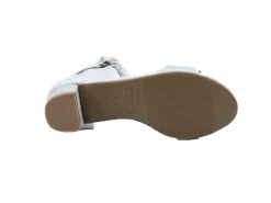 Casual|TAXI Ellie Heel SILVR