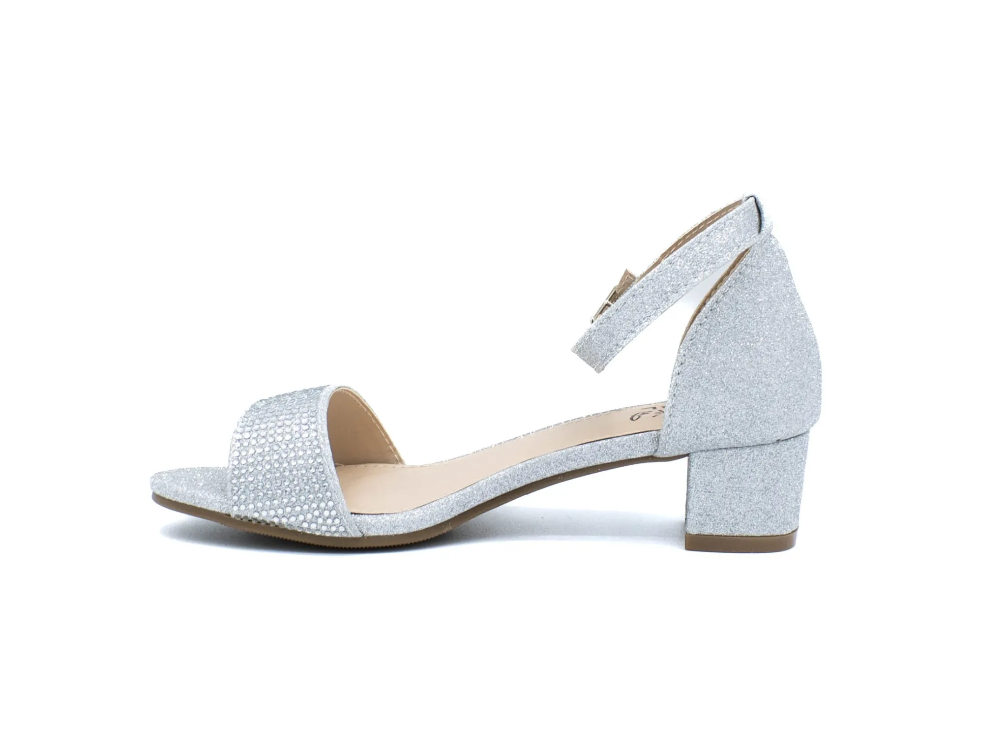 Casual|TAXI Ellie Heel SILVR