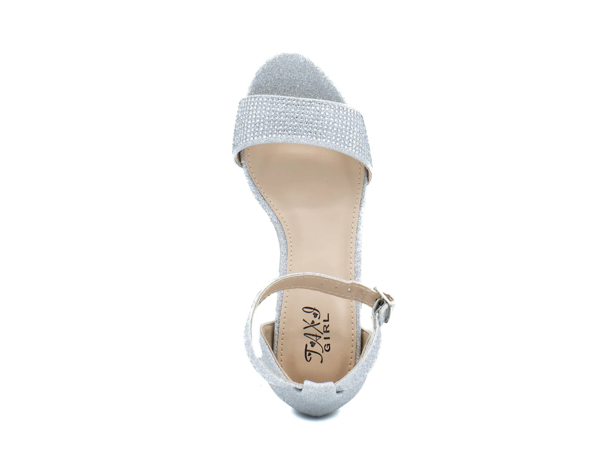 Casual|TAXI Ellie Heel SILVR