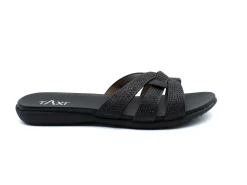 Casual|TAXI HONEY-02 BLACK