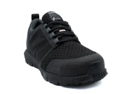 Safety|TIMBERLAND PRO SAFETY Radius Composite Toe Work Sneaker BLACK